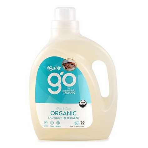 Greenshield Organic Laundry Detergent For Babies Free And Clear Ls