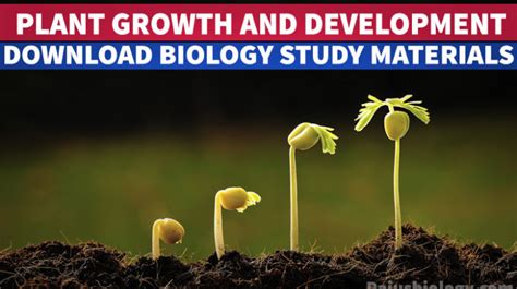 Pdf Plant Growth And Development Neet Biology Study Material Rajus