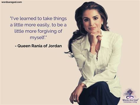 Queen Rania Of Jordan Quotes Jordan Quotes Queen Rania Rare Quote