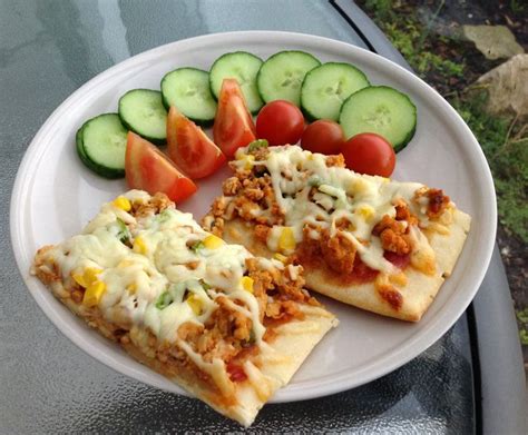 Chicken And Sweetcorn Pizza Chicken And Sweetcorn Pizza Pizza