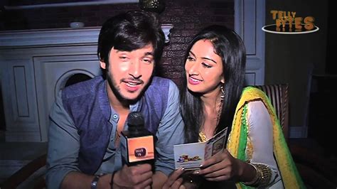 Ranvi Gunjan Aka Shivin And Farnaz Receives T From Fans Youtube