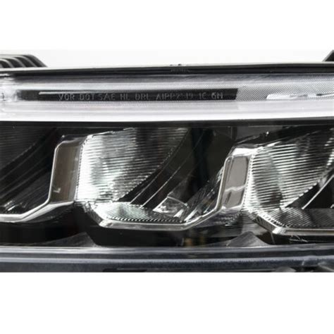 For 2019 2020 Chevrolet Silverado 1500 Led Headlight Set Oem 84621850