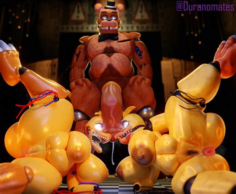 Rule If It Exists There Is Porn Of It Chica Fnaf Freddy Fnaf Withered Chica Fnaf