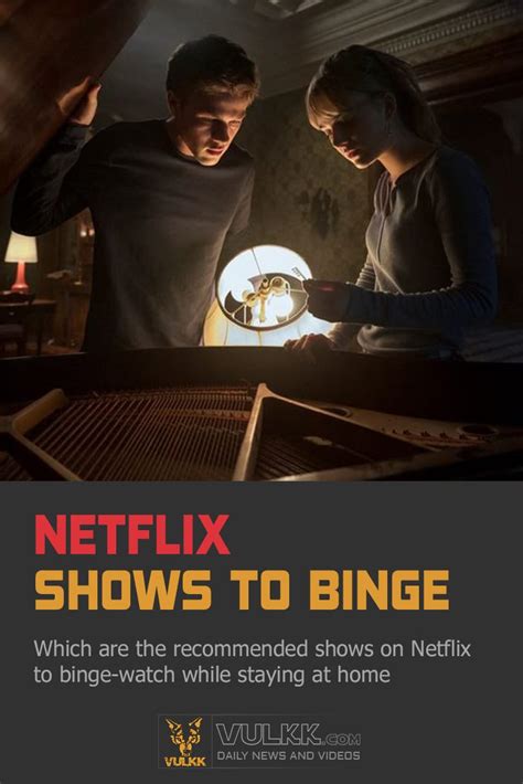 Netflix Shows To Binge While Staying At Home