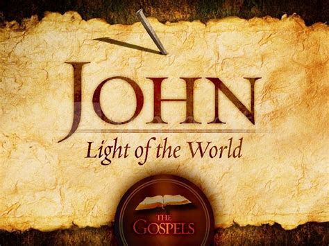 Johns Gospel Powerpoint Template Biblejohn Pinterest Bible John