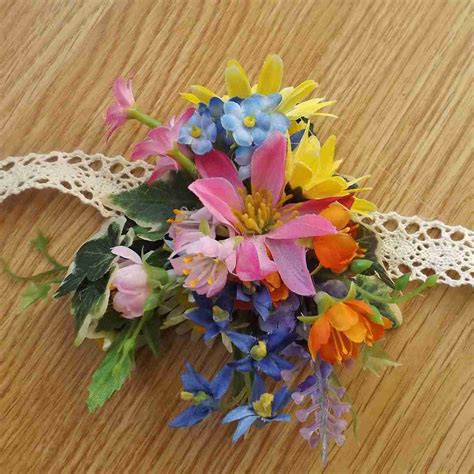 Wildflower Silk Flower Collection Artificial Wedding Flowers