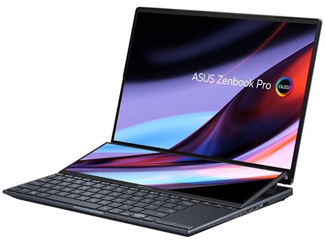 Asus Zenbook Pro 14 Duo Oled 145 28k Oled Touch 120hz Refresh Rate
