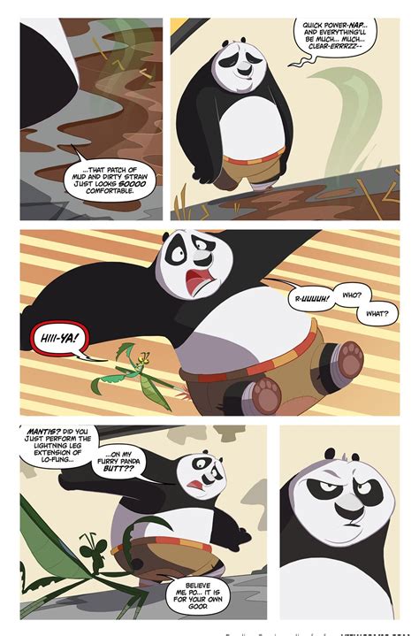 Kung Fu Panda Read All Comics Online