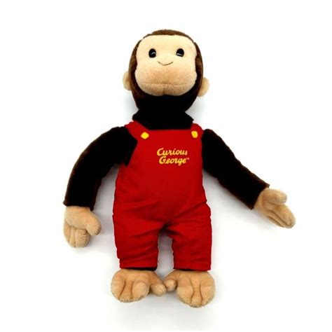 Gund Toys Curious George Plush Monkey Gund 20 Vintage Collectable