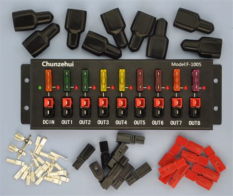 Chunzehui F 1005 9 Port 40a Anderson Powerpole Connector Power Splitter