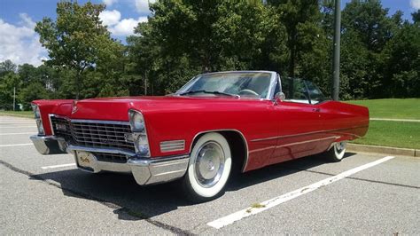 1967 Cadillac Deville Convertible Cadillacs For Sale