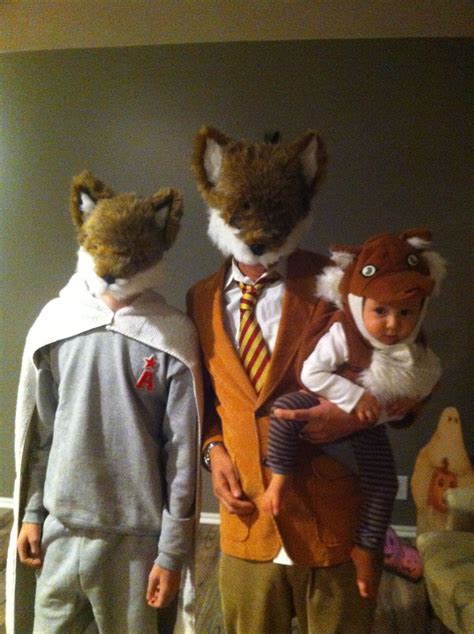 Fantastic Mr Fox Costumes Fox Halloween Costume Halloween Queen Halloween Ideas Diy Costumes
