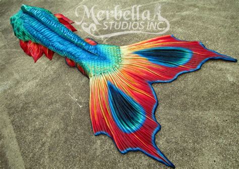 Individual Scales Finfolk Productions Side Mermaid Tail Collection
