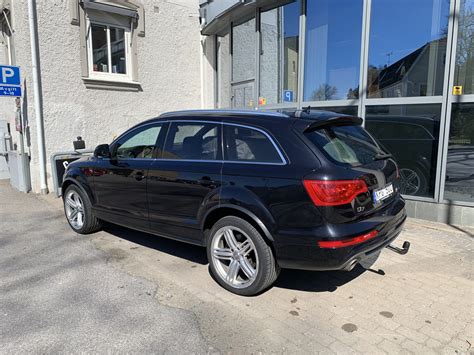 Audi Q7 4 2 TDI V8 quattro S Line 7 sits 340hk Drag Älvsborgs bil