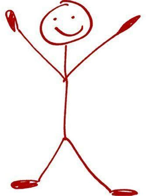 Download High Quality Stick Figure Clipart Happy Transparent Png Images