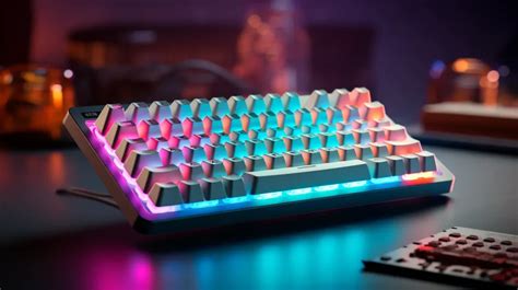 Light Up Your Desktop A Guide To Compact Rgb Mechanical Keyboards