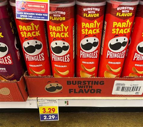 Pringles Party Stacks As Low As 209 At Kroger Iheartkroger