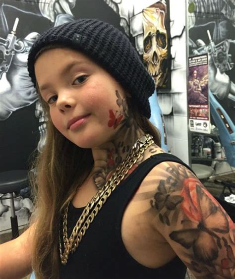 Artist Makes Hospital More Fun By Giving Sick Kids Cool Tattoos Others