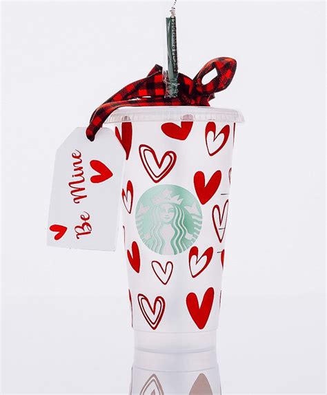 Valentines Day Starbucks Cup Etsy Hong Kong