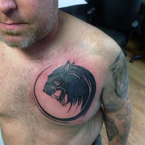 40 Tribal Lion Tattoo Designs For Men Mighty Feline Ink
