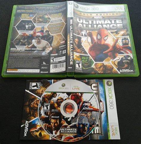 Marvel Ultimate Alliance Gold Edition Characters Lasemvery