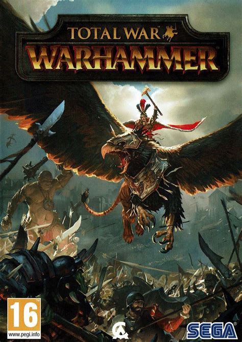Total War Warhammer 2016 Box Cover Art Mobygames