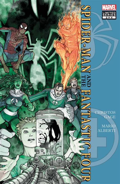 Spider Manfantastic Four 2010 2 Comic Issues Marvel