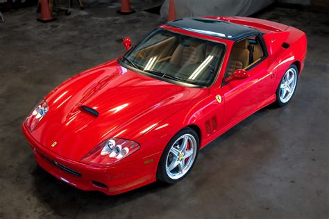 3800 Mile 2005 Ferrari 575 Superamerica Gtc For Sale On Bat Auctions