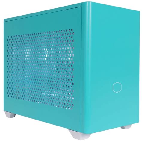 Cooler Master Nr200p Cyan Sff Small Form Factor Mini Itx Case With