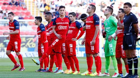 Así le ha ido a Chivas en los últimos cinco torneos de la Liga MX