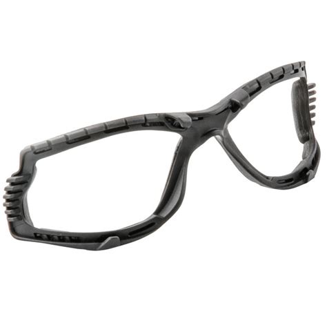 3m 11874 00000 20 virtua ccs scratch resistant anti fog safety glasses with vented foam gasket