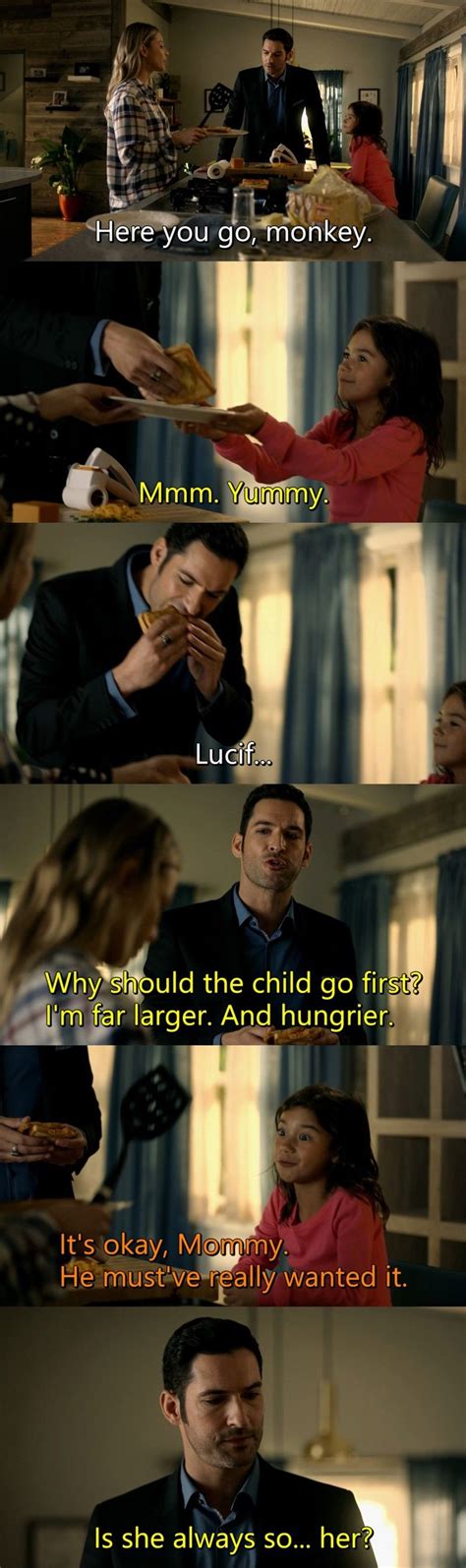 Right, he actually appeared in. TVShow Time - Lucifer S02E07 - My Little Monkey | Lucifer ...