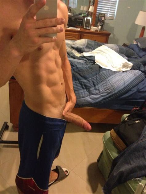Hard Cock In Underwear Selfie