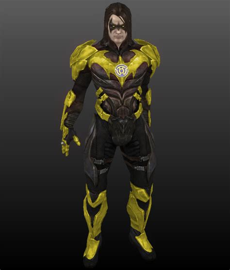 Injustice Gods Among Us Sinestro Corps Nightwing By Ps2105deviantart