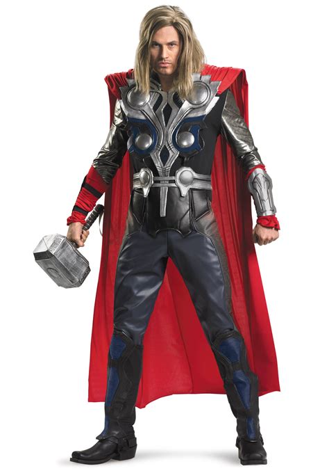 Avengers Replica Thor Costume Thor Halloween Costume Thor Costume