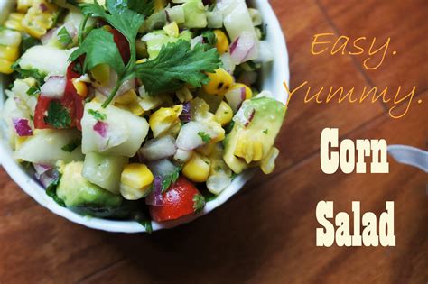 It's found in the baking aisle of grocery store. Easy. Yummy. Corn Salad.