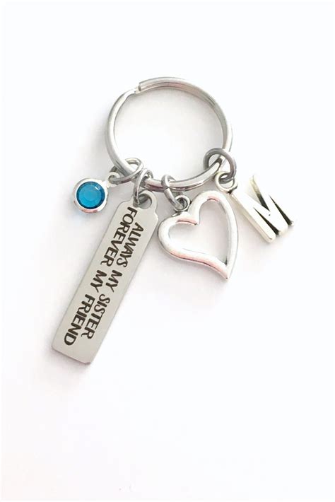 Sister T Always My Sister Forever My Friend Step Key Etsy Canada