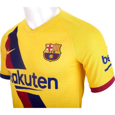 201920 Nike Lionel Messi Barcelona Away Match Jersey Soccerpro