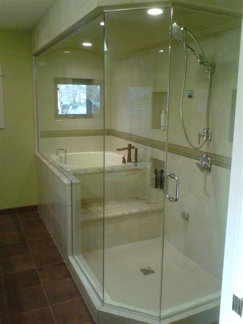 soaking tub shower combo a comprehensive guide shower ideas