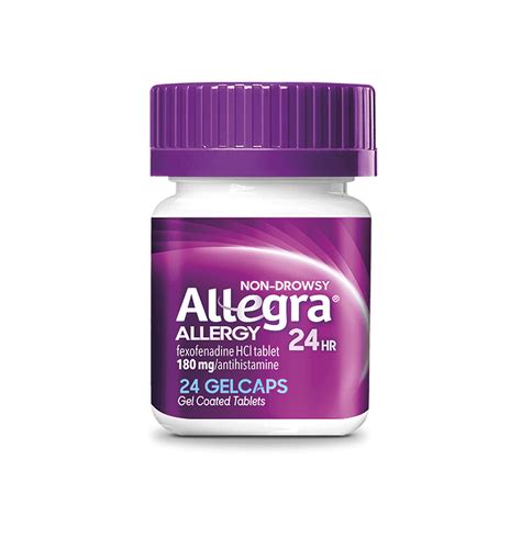 24 Hour Gelcaps Allegra® Allergy Relief Medicine