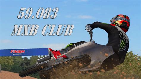 Mx Bikes Mxb Club Wr Lap 59083 Youtube