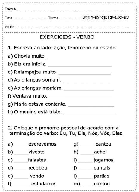 Learn Portuguese Portuguese Lessons Practices Worksheets