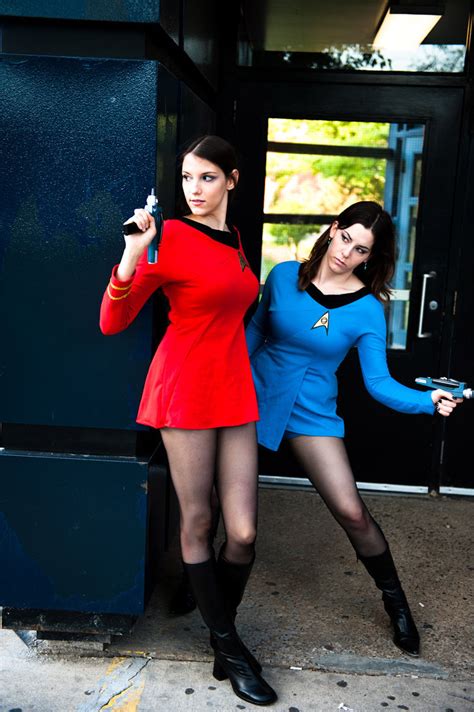 And You Thought Star Trek Was Just For Nerds Of The Hottest Trekkie Cosplay Girls Page