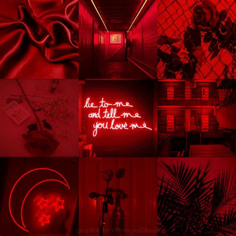 Check out all the awesome red aesthetics gifs on wifflegif. Red Aesthetic (No Border) by Doodling-Dodo on DeviantArt