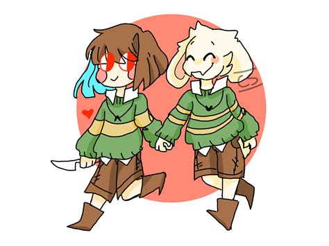 Your Best Friend Chara And Asriel Fanart Undertale Amino The Best