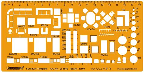 The Top 10 Drawing Template Stencils For Architects And Designers
