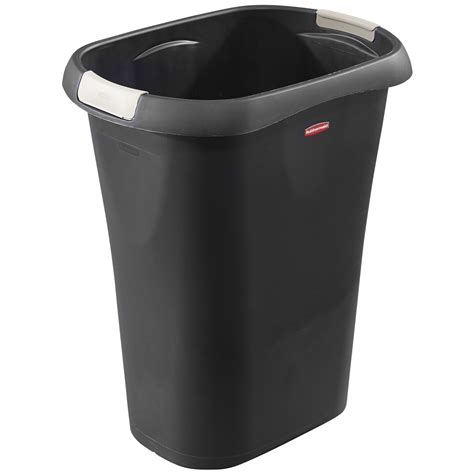 Rubbermaid 8 Gallon Plastic Homeoffice Wastebasket Trash Can With