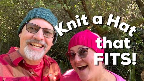 Knit A Hat That Fits 3 Easy Steps Youtube