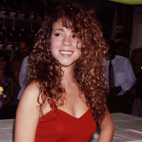 If you have natural curls, then this might be the style for you. Mariah Carey #3bhair #3b #3bcurls #curly #curlinspo # ...