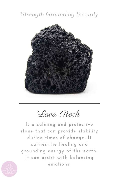 Lava Rock Crystals Healing Properties Crystal Healing Stones Lava